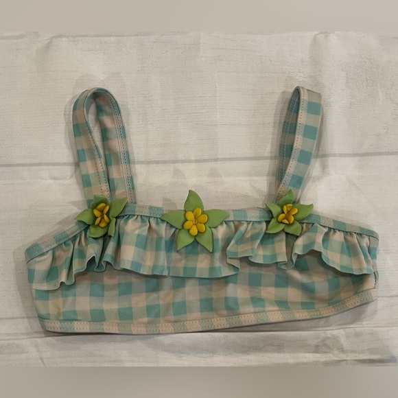 JUMP N’ SPLASH girls Ruffle Bikini Set/size 6X - Picture 6 of 9